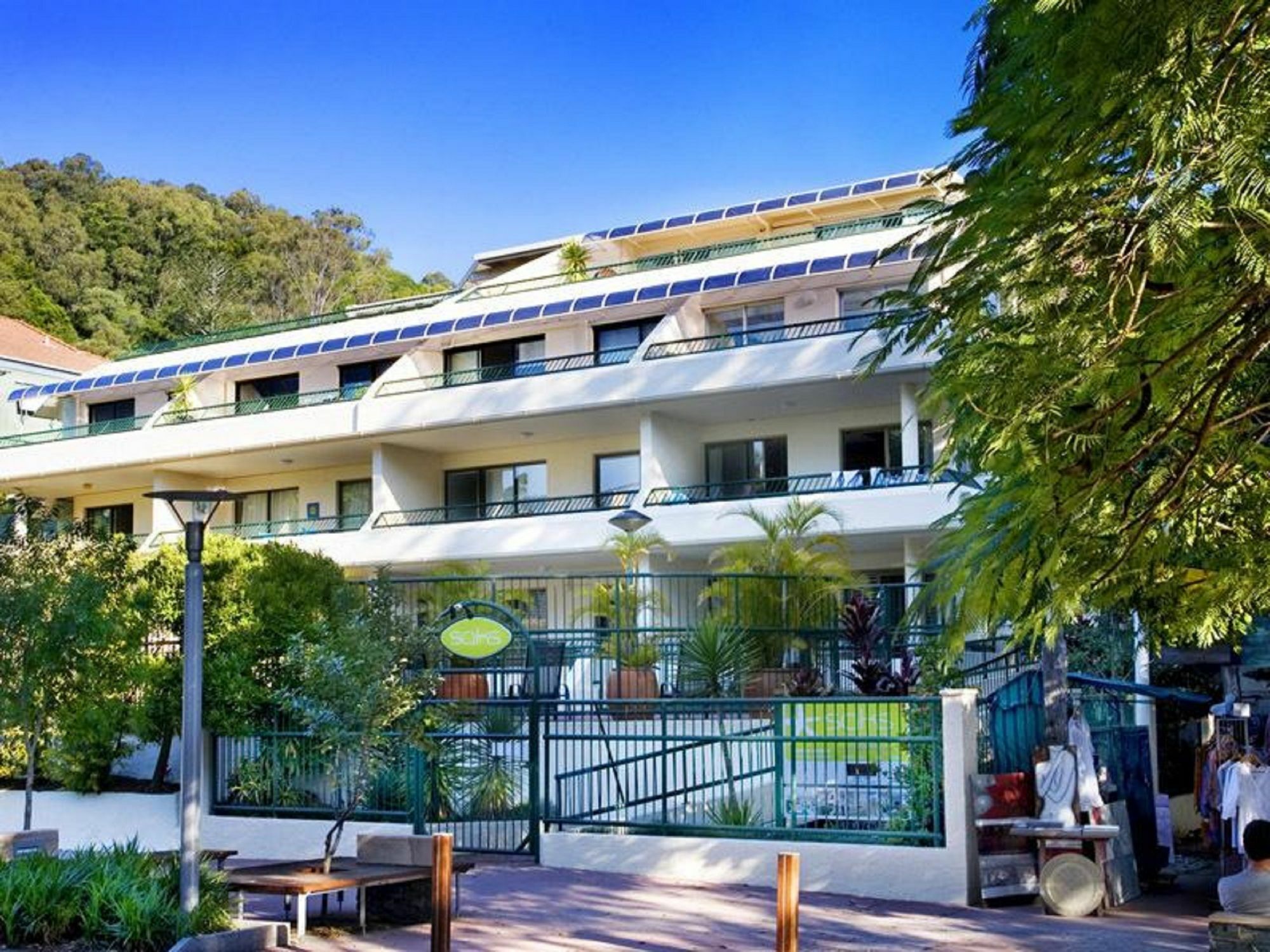 Aparthotel Saks On Hastings Noosa Heads Exterior foto